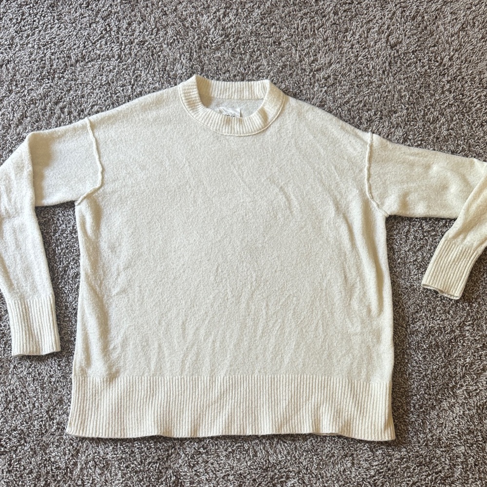 Aerie Cream Sweater - Size XXS